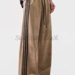 Baggy Loose Sylish Street Trouser Pants (Brown)