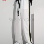 Baggy Loose Sylish Street Trouser Pants (White)