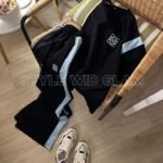 Baggy Deep Black Tracksuit Set (only T shirt and Pant)