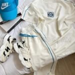 Baggy Drop Shoulder Tracksuit Set (only T shirt and Pant)