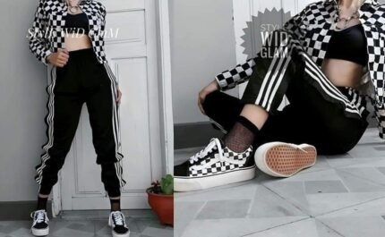 Trendy Tracksuit Set ( inner included )