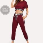 Premium Casual 2-piece Outfit Set Long Sleeve Top+Pant Set