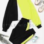 Two piece Tracksuit Set ( T shirt and Pant)