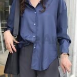Elegant Shirts For Modern Girls (Blue)