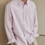 Classic Shirts for the Modern Gentleman Effortlessly Cool. Timelessly Stylish ( Light Pink )