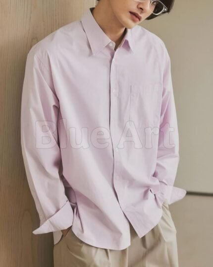 Classic Shirts for the Modern Gentleman Effortlessly Cool. Timelessly Stylish ( Light Pink )