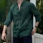 Classic Shirts for the Modern Gentleman Effortlessly Cool. Timelessly Stylish (Sea Green) )