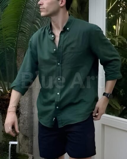 Classic Shirts for the Modern Gentleman Effortlessly Cool. Timelessly Stylish (Sea Green) )