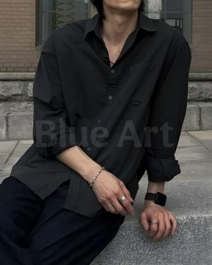 Classic Shirts for the Modern Gentleman Effortlessly Cool. Timelessly Stylish. (Black)