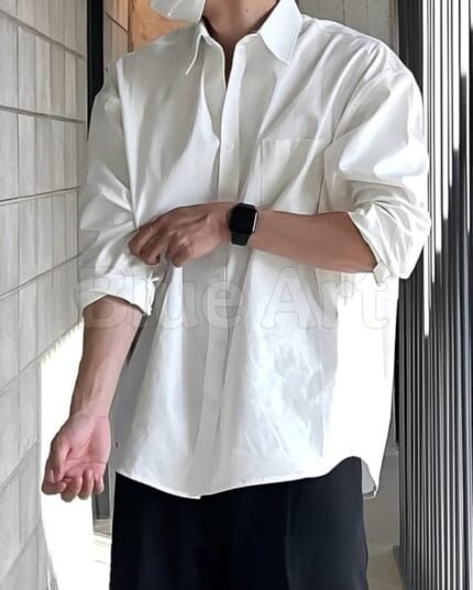 Classic Shirts for the Modern Gentleman Effortlessly Cool. Timelessly Stylish (White )