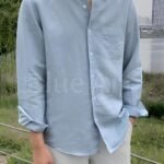 Classic Shirts for the Modern Gentleman Effortlessly Cool. Timelessly Stylish (Sky Color)