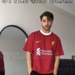 Elevate Your Game – Premium Knit Cotton T shirt with Boldness ( Liverpool FC )