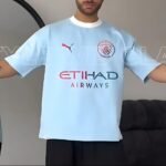 Elevate Your Game – Premium Knit Cotton T shirt with Boldness