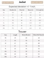 Premium Tweed Cotton Adidas Combo - Cream White - Image 5