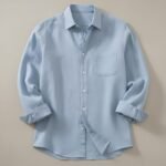 Premium Casual Shirt (Sky Blue )