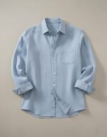 Premium Casual Shirt ( Light Sky Blue)