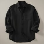 Premium Casual Shirt (Black )