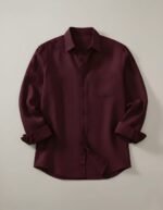 Premium Casual Shirt ( Maroon )