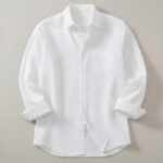 Premium Casual Shirt ( White )