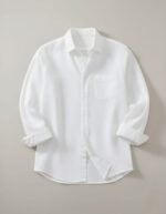Premium Casual Shirt ( White )