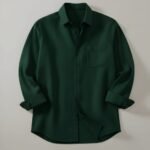 Premium Casual Shirt ( Sea Green)