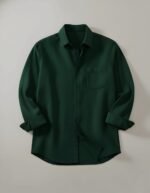 Premium Casual Shirt ( Sea Green)