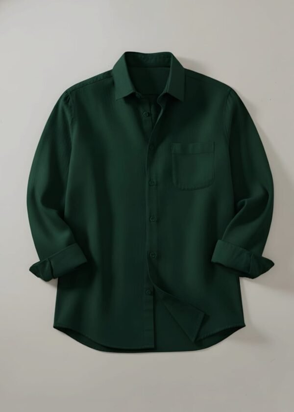 Premium Casual Shirt ( Sea Green)