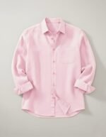 Premium Casual Shirt (Light Pink)