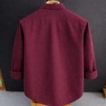 “Clean Slate Classic Shirt”  (Deep Maroon) - Image 2