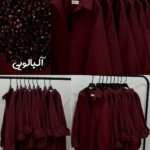 Premium Solid Shirt with inner ( Pomegranate Maroon color)