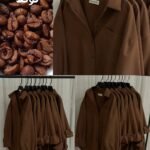 Premium Solid Shirt  with inner ( Coffee )