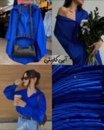 Premium Solid Shirt with inner (Royal Blue)