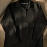 বসন্ত হাওয়া সুতি শার্ট -" Minimalist Comfort" (Black)