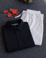 🔥 SMART MEN’S COMBO OFFER 🔥 (Black and White Combo)