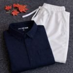 🔥 SMART MEN’S COMBO OFFER 🔥 (Navy and White Combo)