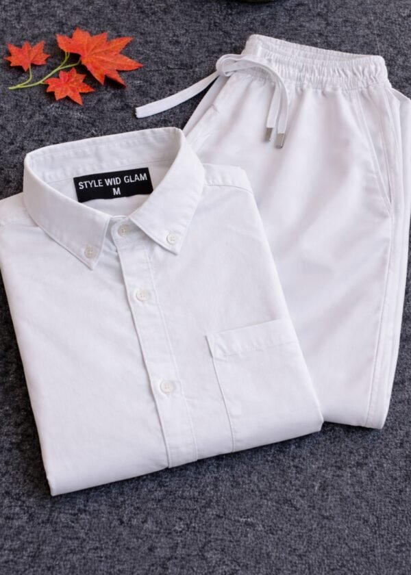 🔥 SMART MEN’S COMBO OFFER 🔥 (White and White Combo)