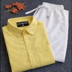 🔥 SMART MEN’S COMBO OFFER 🔥 (Yellow and White Combo)