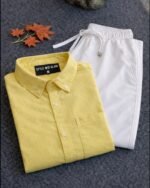 🔥 SMART MEN’S COMBO OFFER 🔥 (Yellow and White Combo)