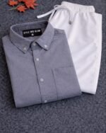 🔥 SMART MEN’S COMBO OFFER 🔥 (Ash and White Combo)