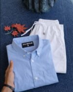 🔥 SMART MEN’S COMBO OFFER 🔥 (Sky and White Combo)