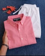 🔥 SMART MEN’S COMBO OFFER 🔥 (Pink and White Combo)