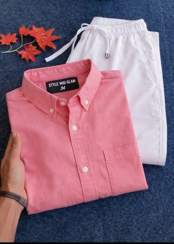 🔥 SMART MEN’S COMBO OFFER 🔥 (Pink and White Combo)