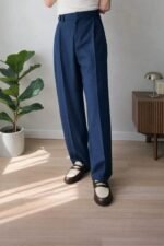 Formal Baggy Pant (Navy Color)