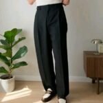Formal Baggy Pant (Black Color)