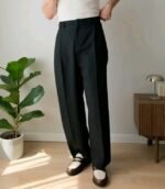 Formal Baggy Pant (Black Color)