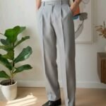 Formal Baggy Pant (Ash Color)