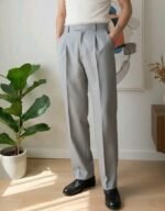 Formal Baggy Pant (Ash Color)