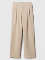 Easy Crepe Trousers (Beige Color) - Image 2