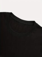 Men's Japanese Wave Cat Print Crew Neck Short Sleeve T-Shirts - Image 2