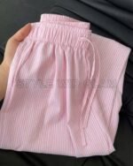 Pastel Pink Candy-Stripe Set - Image 3